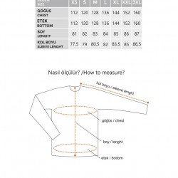NORTHER HI-VIS İki Renkli Kaban