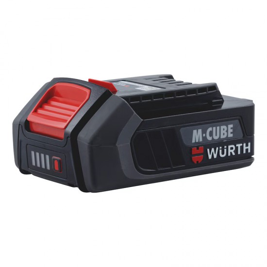 Şarj edilebilir akü Li-ion 18 V BASIC M-CUBE