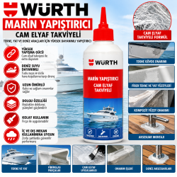 Marin yapıştırıcı Cam elyaf takviyeli 