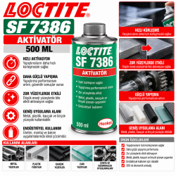 LOCTITE SF 7386 Aktivatör 500 Ml