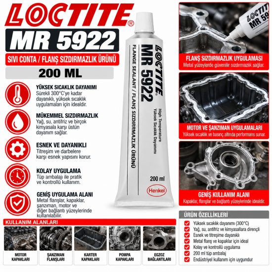 Loctite MR 5922 200 Ml 