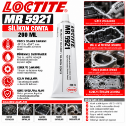 LOCTITE MR 5921 SİLİKON CONTA 200 ML