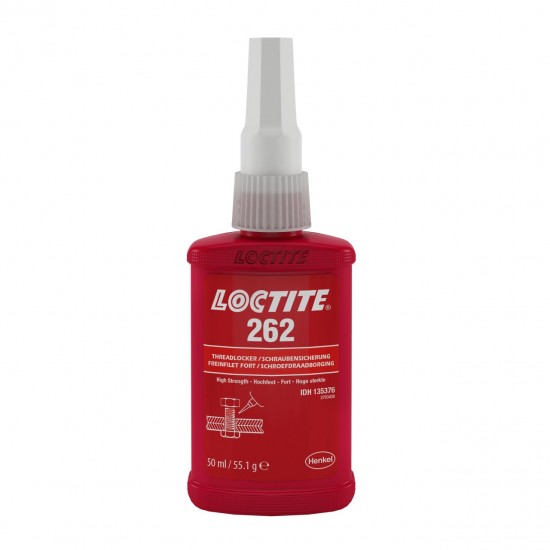 LOCTITE 262 Vida Gevşemezlik Ürünü 50 Ml