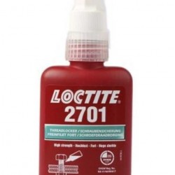 Loctite 2701 Yüksek Mukavvemetli Vida Gevşemezlik Ürünü 50 Ml