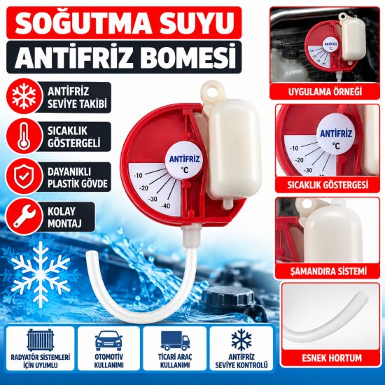SOĞUTMA SUYU ANTİFRIZ BOMESİ