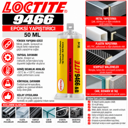 Loctite 9466 Epoksi Yapıştırıcı 50 ml