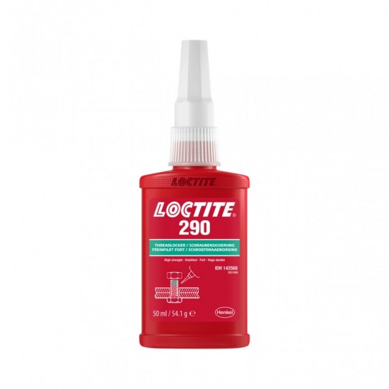 LOCTITE 290 Kılcal Hareket Özelliğine Sahip Vida Sabitleyici 250 Ml