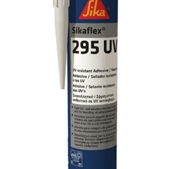 Sikaflex 295 UV Yapıştırıcı ve Sızdırmazlık