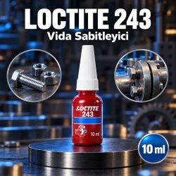LOCTITE 243 Vida Sabitleyici 10 ML