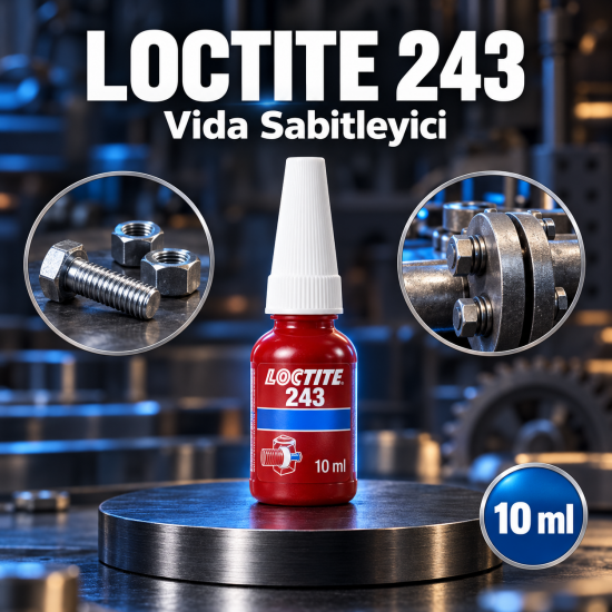 LOCTITE 243 Vida Sabitleyici 10 ML