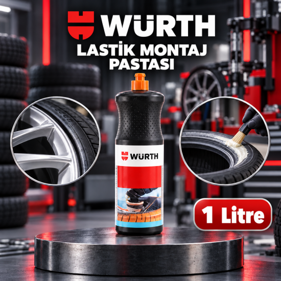 LASTİK MONTAJ PASTASI Würth