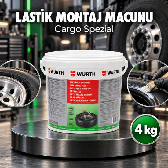 Lastik montaj macunu, Cargo Spezial