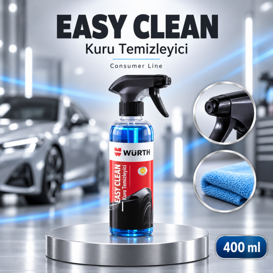 Kuru temizleyici Consumer Line  EASY CLEAN 400ML