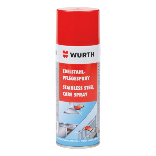 PASLANMAZ ÇELİK BAKIM SPREYİ 400ML   ( 12 ADET )
