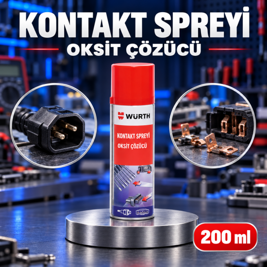 KONTAKT SPREYİ OKSİT ÇÖZÜCÜ 200 ML 