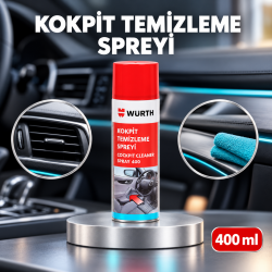 KOKPİT TEMİZLEME SPREYİ 400ML