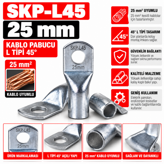 SKP-L45-25mm 