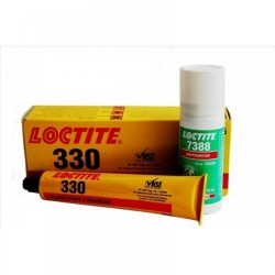 LOCTITE AA 330/7388 Akrilik Yapısal Yapıştırıcı 50/40 Ml Set