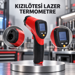 Kızılötesi lazer termometre