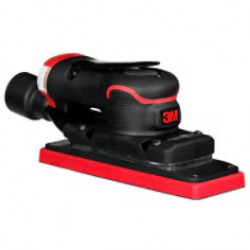 3M™ Havalı Orbital Takoz Zımpara Makinesi, 70 mm x 198 mm, Vakuma Hazır, 33796