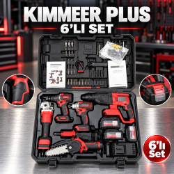 Kimmeer Plus 6 Lı Set