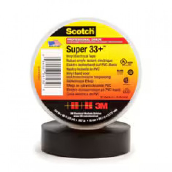 Scotch® Vinil Elektrik Bandı Super 33+