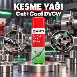 Kesme yağı Cut+Cool DVGW