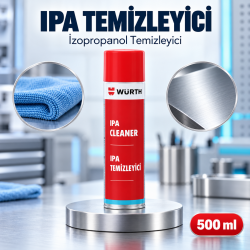 İzopropanol temizleyici IPA TEMİZLEYİCİ 500ML