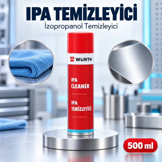 İzopropanol temizleyici IPA TEMİZLEYİCİ 500ML