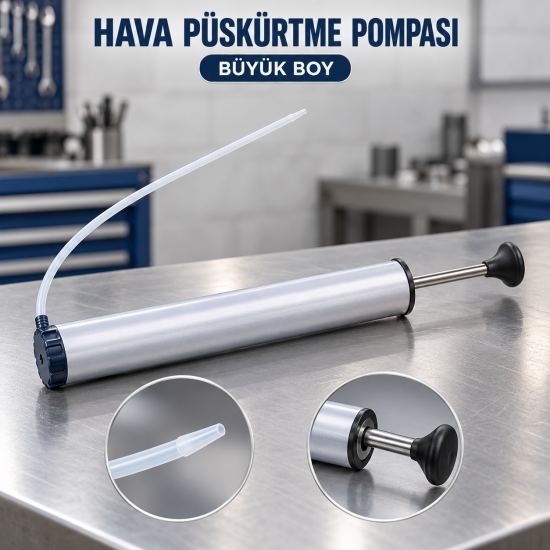 HAVA PÜSKÜRTME POMPASI-BÜYÜK
