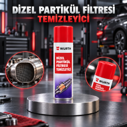 Dizel partikül filtresi temizleyici