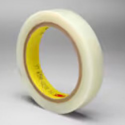 3M™ Süper Yapışkan Film Bant 396 Şeffaf, 3/4 in x 36 yd, kutu başına 48 adet