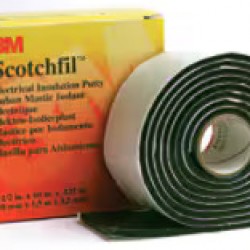3M™ Scotchfil™ Elektrik İzolasyon Macunu 38 mm x 1.5 m