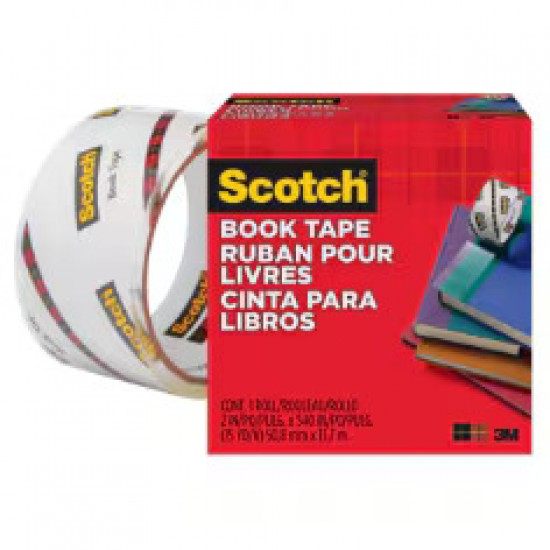 Scotch® Kitap Bantı, 845-200,(50,8 mm x 13,7 m)