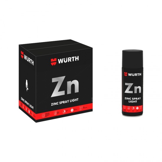 Zinc spray Light promo box, 6 parça