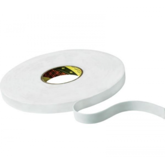 3M 9508W Çift Taraflı Köpük Bant 19 mm x 5 m