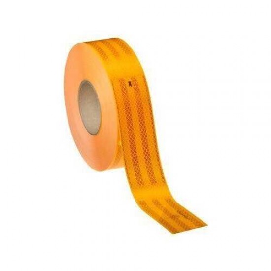 3M 983-71 Sarı Reflektif Şerit Bant 55 mm x 50 mt