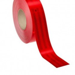 3M 983-72 Kırmızı Reflektif Şerit Bant 55 mm x 50 mt