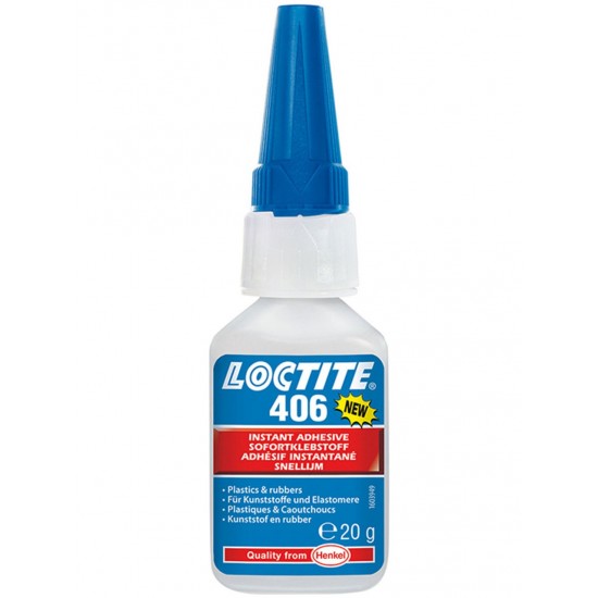 LOCTITE 406 Hızlı Yapıştırıcı 20 Gr