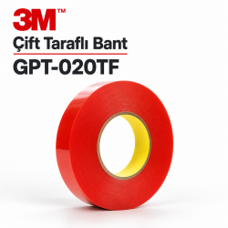 3M™ Çift Taraflı Bant GPT-020TF