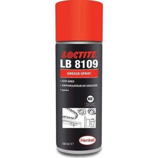 LOCTITE LB 8109 SIVI GRES SPREY 500 ML 12 Adet