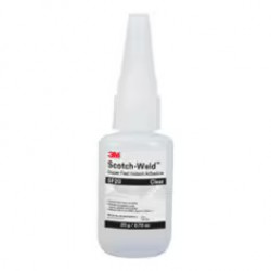 3M™ Scotch-Weld™ Süper Hızlı Yapıştırıcı SF20, Şeffaf, 20 g