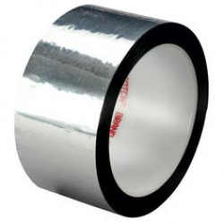 3M™ Polyester Film Bant 850, Gümüş, 51 mm x 66 m, 0.05 mm