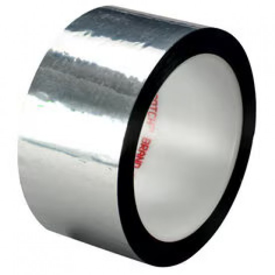 3M™ Polyester Film Bant 850, Gümüş, 51 mm x 66 m, 0.05 mm