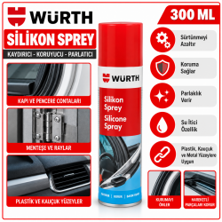 SİLİKON SPREY 300 ML   