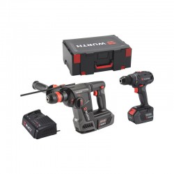 18 V kutulu set ABH + ABS COMPACT