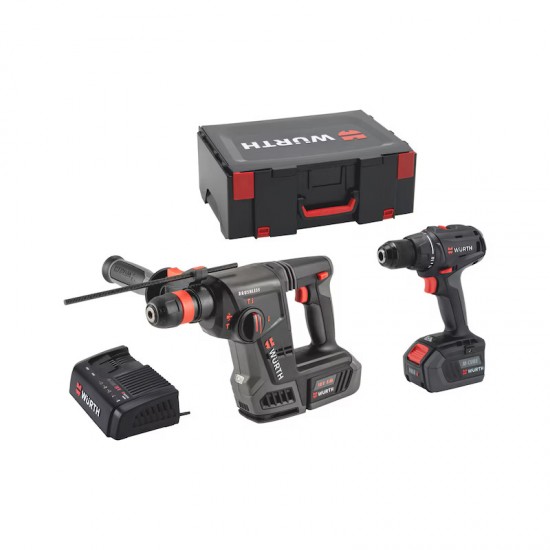 18 V kutulu set ABH + ABS COMPACT