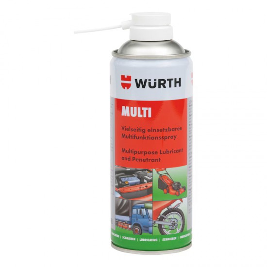 Multi çok amaçlı sprey MULTİ ÇOK AMAÇLI SPREY 400ML  ( 12 ADET )
