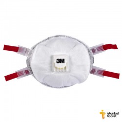 3M 8835+ Ventilli Toz Maskesi FFP3 (5 Adet-Kutu)