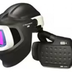 3M™ Adflo™ Motorlu Hava Temizleyici Solunum Maskesi Sistemi ve 3M™ Speedglas™ 9100 MP Kaynak Başlığı